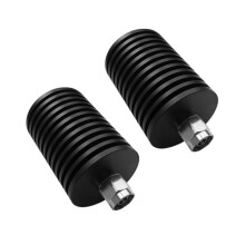 2X Connecteur Mâle de la Charge N 100W Factice CC - Terminaison Coaxiale de 3GHz 50 Ohms Rf