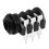 2Pcs 1/4" 6.5mm Stereo Audio PCB Panel Mount Headphone Jack Socket 6 Pin 4