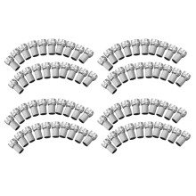 80Pcs CCTV RG6 F-Type Twist- Coax Coaxial Cable RF Connector Male