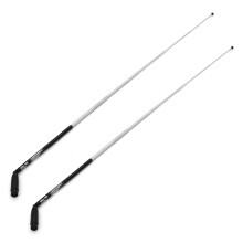 2X SRH789 SMA Mâle 95-1100 MHz Antenne Télescopique Pliable
