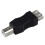 3X USB Typ A Buchse Auf USB Typ B Stecker Adapter 5