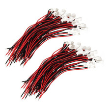 Connettore Maschio A 2 Pin Micro-Jst Ph 1.25 da 80 Pezzi con Fili
