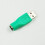 2X PS/2 to USB Adapter 5