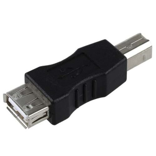 3X USB Type A Female to USB Type B Male Adapter 2