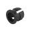 200 Pieces Black Plastic 5mm LED Clip Holder Display Panel Mount Cases 5