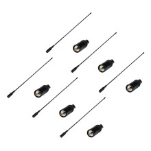 6X Nagoya Antenna NA-771 Dual Band 144/430 MHz Band UV SMA Female Antenna Feng UV-5 R KG-UVD 1 P WOUXUN Linton