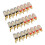 24Pcs 4mm Amplifier Speaker Terminal Binding Post Banana Plug Jack 1