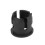200 Pieces Black Plastic 5mm LED Clip Holder Display Panel Mount Cases 7
