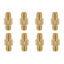 4X SMA Buchse Zu Buchse Adapter RF Koax Stecker Gerade, Gold