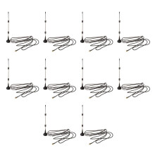 10X WiFi Antenna Booster 7DBi 2.4GHz for Wireless LAN WLAN
