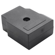 2X Female D-Tap P-Tap Power Type B Rewirable DIY Socket for Camcorder Rig Power Cable V-Mount Dslr Anton Camera Battery