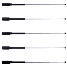 6X NA-773 SMA-F Portable Dual-Frequency Antenna for UV-5R UV-3R Radio