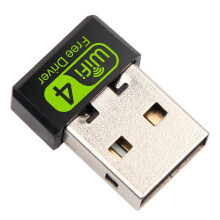 3X USB WiFi Adapter, 150Mbps Single Band 2.4G Wireless Adapter,  Wireless Network Card WiFi Dongle for Laptop/PC