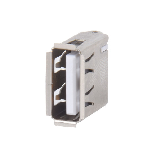 20 Pcs Straight Solder Type USB A Female Plug Jack Connector 2