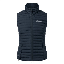 (16, Black) Berghaus Womens 2026 Nula Water Resistant Hydroloft Lightweight Packble Gilet