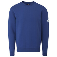 (L, Mist) Stuburt Golf Mens 2026 Crane Crew Neck Premium Pullover Golf Sweater