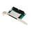 8X 40-Pin Cf Compact Flash Card to 3.5 Ide Converter Adapter Pci Bracket Back Panel 2