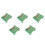 5X DB25 DIN Rail Mount Interface Module Male/Female Connector Breakout Board 1