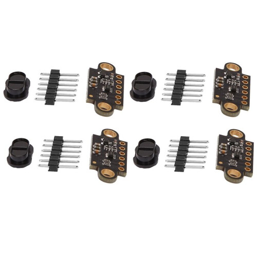4X VL53L1X Ranging Flight  Sensor Module 3V-5V Distance 400cm Measurement Extension Board Module for