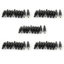 New Spare Parts 3.5mm x 1.35mm Power Male Plug Jack Connector 50Pcs