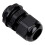 HellermannTyton NGM20-BLK M20 Cable Gland 10-14mm Black (Pack 10) 1