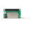 8X 40-Pin Cf Compact Flash Card to 3.5 Ide Converter Adapter Pci Bracket Back Panel 4