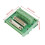 5X DB25 DIN Rail Mount Interface Module Male/Female Connector Breakout Board 3