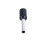 3000X Terminale Crimpato Pre-Isolato E1008 18Awg 1,0mm2 Argento Nero 7