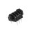 3pcs 1/4 inch 6.5mm Stereo Audio PCB Panel Mount Headphone Jack Socket 6 Pin 6