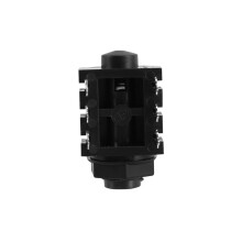 3pcs 1/4 inch 6.5mm Stereo Audio PCB Panel Mount Headphone Jack Socket 6 Pin