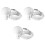 3X Ship GPS Active Marine Navigation Antenna 10M BNC Male Plug Connector 1