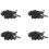 480 Pcs 2.54mm Standard PCB Shunts Short  Jumper Cap Connector 1