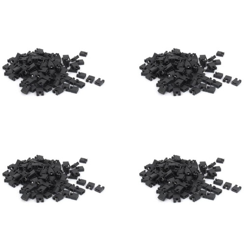 480 Pcs 2.54mm Standard PCB Shunts Short  Jumper Cap Connector