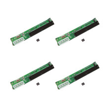 4X 7+15Pin 2.5  Female to 3.5 Inch Ide  to Ide Adapter Converter Male 40 Pin Port for Ata 133 100 HDD Cd DVD