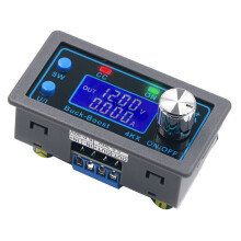 CNC Buck Boost Converter CC CV 0.5-30V 4A Adjustable Regulated Power Supply for Solar Battery Charging