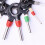 Automotive Tools 130Pcs Car Terminal Removal Tool Kit Wire Connector Pin Release Extractor Puller 4