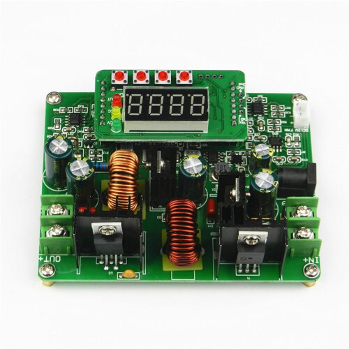 DPS3806 D3806 Regulated  Adjustable Step Constant Current Power Supply Voltage and Current Module 38V 6A Booster 1