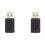 2X USB zu  USB Konverter USB zu  USB Konverter USB Stecker Auf  USB Buchse 1