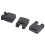 480 Pcs 2.54mm Standard PCB Shunts Short  Jumper Cap Connector 2