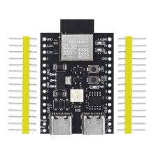 ESP32-C3 Ontwikkelingsbord Dual Type-C WiFi BLE5.0 DevKitM-1 Kernbord ESP32C3-Module