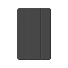 För Xiaoxin Pad Pro 12,7-Tumsfodral 12,7 Tablettfodral Tri-Folded Stativfodral, GråTt