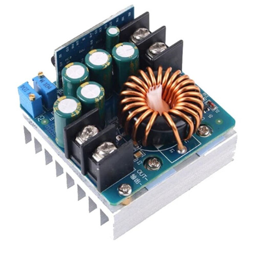 MóDulo - 400W MóDulo de Potencia Ajustable de Corriente Constante de Voltaje Constante Reductor de Alta Potencia