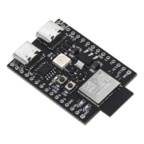 ESP32-C3 Ontwikkelingsbord Dual Type-C WiFi  BLE5.0 DevKitM-1 Kernbord ESP32C3-Module