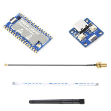 Kit de Placa de Desarrollo RP2040-LoRa  + Placa Adaptadora SX1262 850-930Mhz la Placa de Desarrollo Admite GFSK LoRa