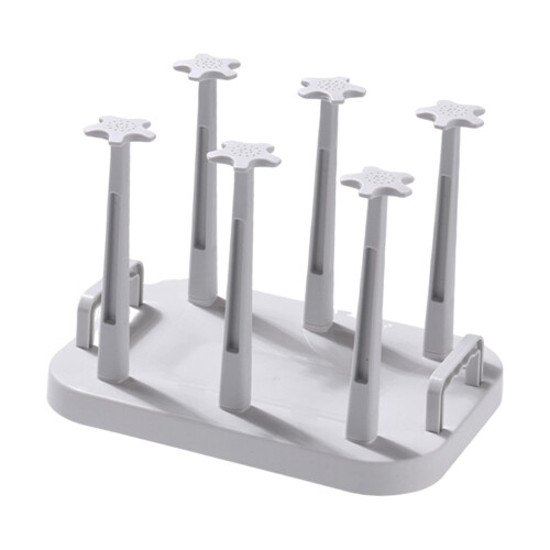 Cup Drying Rack with SpaceSaving Vertical Storage for Kitchen Countertop, 6 Cup Inverted Mug Holder