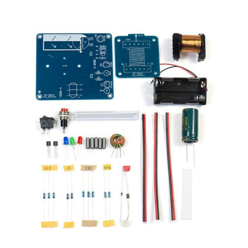 Electromagnetic Cannon DIY Kit Long-Range Projectile High-Voltage Coil Boost Circuit Board Production A 1