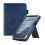 For Pocketbook Touch HD 3 E-Reader Stand Cover Flip PU Case with Hand Holder Dark 4
