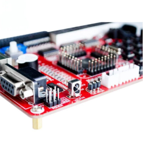 AVR Microcontroller Development Board ATMEGA128 Development Board Learning Board Experimental Board 1