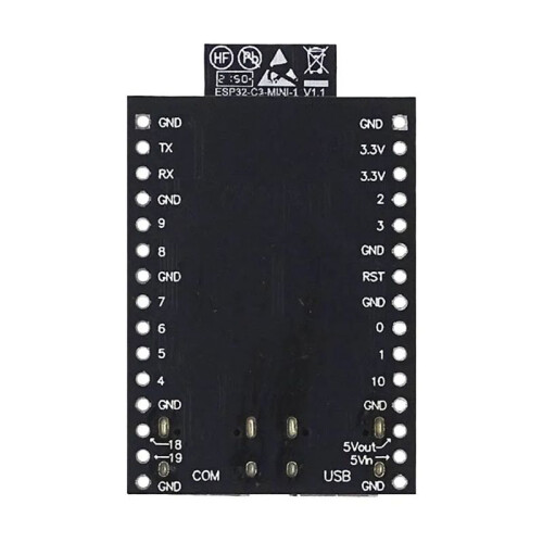ESP32-C3 Development Board Dual Type-C WiFi  BLE5.0 DevKitM-1 Core Board ESP32C3 Module 2