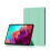 För  Xiaoxin Pad Pro 12,7-Tumsfodral 12,7 Tablettfodral Tri-Folded Stativfodral, GråTt 8